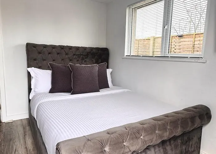 公寓 Cozy 2-bedroom Cottage-style 都柏林