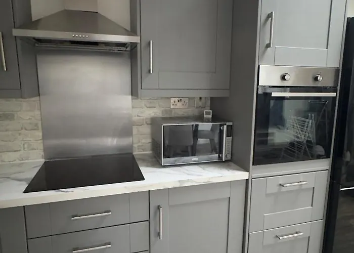 Cozy 2-bedroom Cottage-style Apartmán *