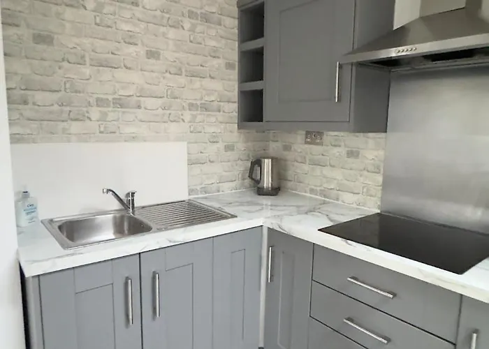 Apartmán Cozy 2-bedroom Cottage-style *